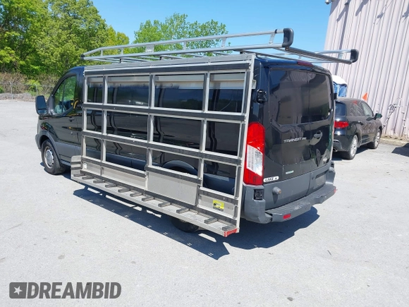 2015 Ford Transit Cargo z VIN 1FTBW2YG7FKA20201, wystawiony jako IAAI lot #42253463 z przebiegiem 83 235 mil mil oraz . Historia ofert i sprzedaży dostępna na DreamBid. Obrazek 3.