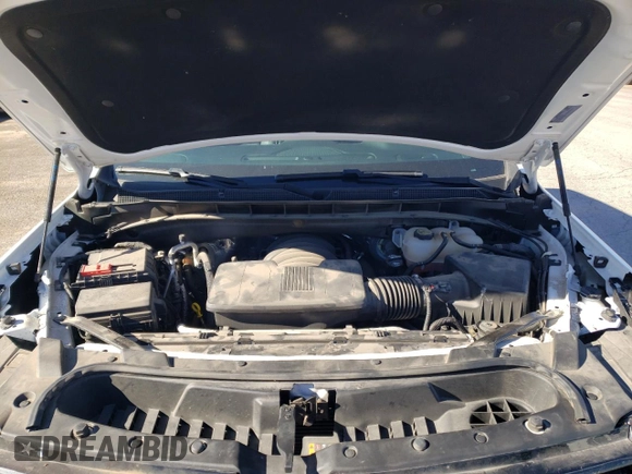 2023 Chevrolet Tahoe Premier with VIN 1GNSCSKD8PR371447, listed as a Copart auction lot 75280014 with 50,396 mi miles and Clean title. Bid and sale history available at DreamBid. Image 12.