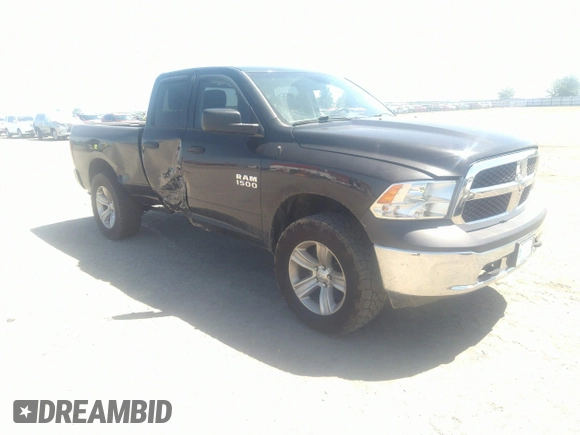 2015 Ram 1500 Tradesman with VIN 1C6RR7FG2FS784213, listed as a IAAI auction lot 42310905 with 110,805 mi miles and . Bid and sale history available at DreamBid. Image 1.