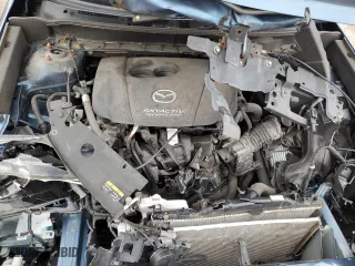 2018 Mazda CX-3 Grand Touring with VIN JM1DKFD72J0310660, listed as a Copart auction lot 48529505 with 65,108 mi miles and Salvage Title. Bid and sale history available at carsss.com. Image 12.