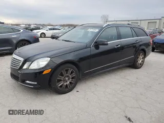 2013 Mercedes-Benz E 350 Luxury with VIN WDDHH8JBXDA682854, listed as a Copart auction lot 84731854 with 133,573 mi miles and Clean title. Bid and sale history available at DreamBid. Image 1.