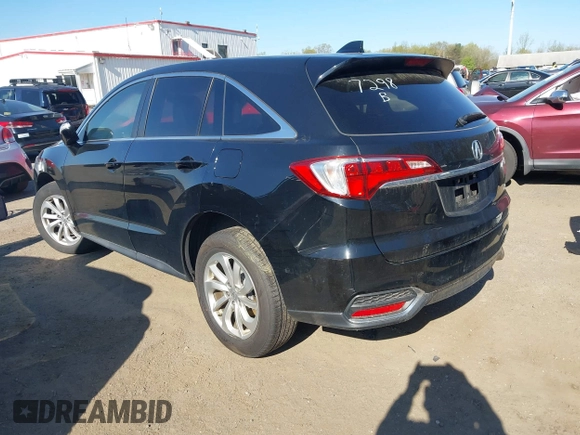 2016 Acura RDX Tech Pkg with VIN 5J8TB4H51GL017298, listed as a IAAI auction lot 41988412 with 147,725 mi miles. Bid and sale history available at carsss.com. Image 3.