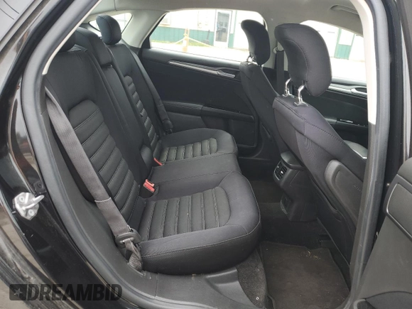 2015 Ford Fusion SE with VIN 3FA6P0H70FR125697, listed as a Copart auction lot 58960035 with 118,114 mi miles and Salvage title. Bid and sale history available at DreamBid. Image 10.