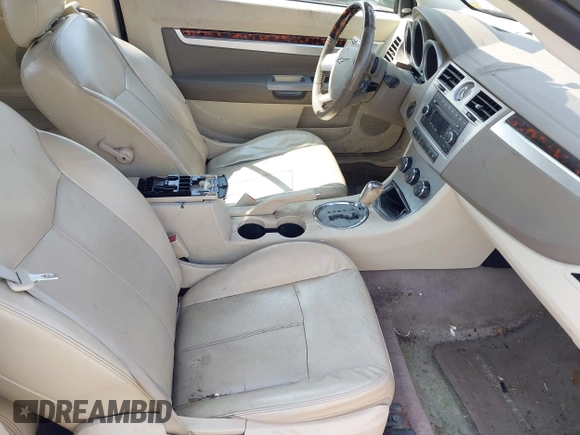 2008 Chrysler Sebring Limited with VIN 1C3LC65M88N137564, listed as a IAAI auction lot 42454717 with 120,274 mi miles and . Bid and sale history available at DreamBid. Image 5.