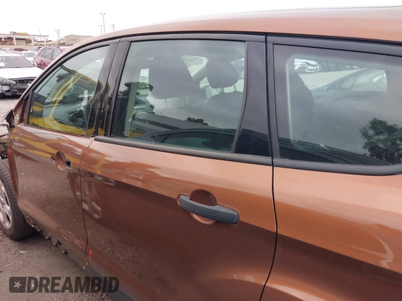 2017 Ford Escape S with VIN 1FMCU0F79HUE97846, listed as a IAAI auction lot 41846839 with 88,132 mi miles. Bid and sale history available at carsss.com. Image 15.