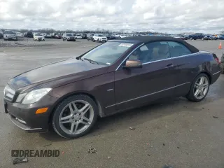 2012 Mercedes-Benz E 350 with VIN WDDKK5KF0CF154460, listed as a Copart auction lot 43518375 with 98,381 mi miles and Salvage Title. Bid and sale history available at DreamBid. Image 1.