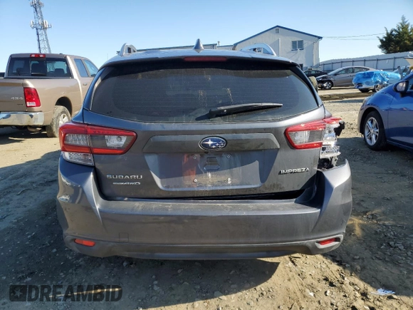 2021 Subaru Impreza Premium z VIN 4S3GTAD64M3712378, wystawiony jako Copart lot #52405735 z przebiegiem 98 077 mil mil oraz Szkoda całkowita • Salvage title. Historia ofert i sprzedaży dostępna na DreamBid. Obrazek 6.