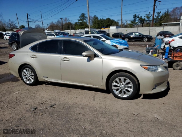 2015 Lexus ES 300h Hybrid with VIN JTHBW1GG6F2091500, listed as a Copart auction lot 50047665 with 146,141 mi miles and Salvage Title. Bid and sale history available at carsss.com. Image 4.