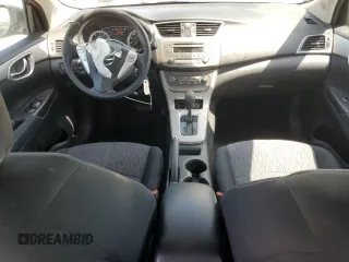 2014 Nissan Sentra SV with VIN 3N1AB7AP9EY314622, listed as a Copart auction lot 52010575 with 80,582 mi miles and Salvage Title. Bid and sale history available at DreamBid. Image 8.