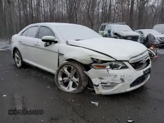 2012 Ford Taurus SHO with VIN 1FAHP2KT3CG142653, listed as a Copart auction lot 85746304 with 152,601 mi miles and Salvage title. Bid and sale history available at DreamBid. Image 4.