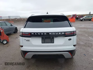 2018 Land Rover Range Rover Velar with VIN SALYC2RVXJA700410, listed as a IAAI auction lot 41534681 with 38,447 mi miles and . Bid and sale history available at DreamBid. Image 16.