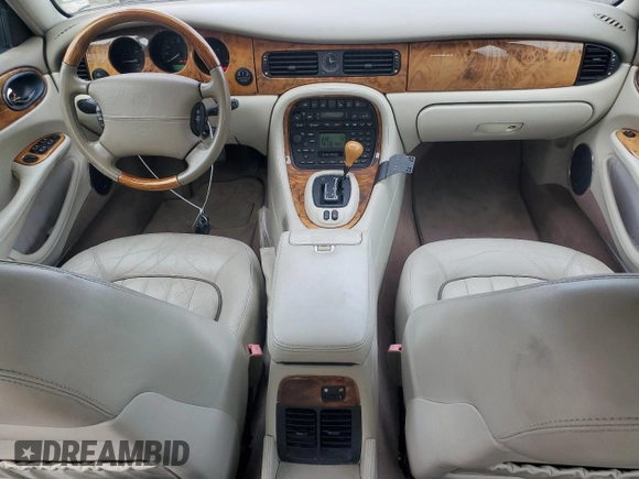 2001 Jaguar XJ with VIN SAJDA14C41LF38763, listed as a Copart auction lot 86796434 with 60,076 mi miles and Clean Title. Bid and sale history available at carsss.com. Image 8.