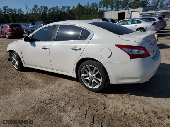 2009 Nissan Maxima 3.5 SV with VIN 1N4AA51E79C834891, listed as a Copart auction lot 79872094 with 147,438 mi miles and Salvage Title. Bid and sale history available at carsss.com. Image 2.