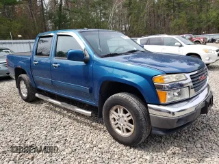 2011 GMC Canyon SLT with VIN 1GTH6NFE0B8140149, listed as a Copart auction lot 54257925 with 132,787 mi miles and Clean Title. Bid and sale history available at carsss.com. Image 4.