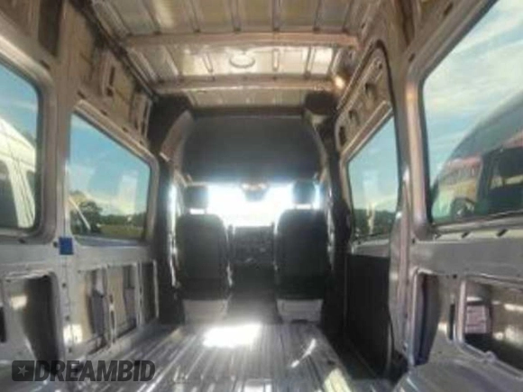 2023 Mercedes-Benz Sprinter with VIN W1X4NBVY1PT22582, listed as a Copart auction lot 79335324 with 17 mi miles and Clean Title. Bid and sale history available at DreamBid. Image 9.