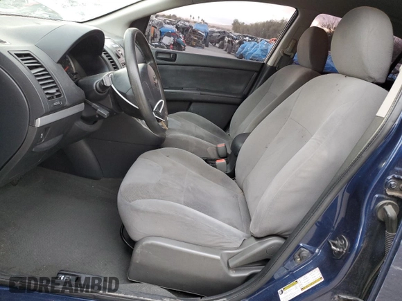 2012 Nissan Sentra 2.0 with VIN 3N1AB6AP3CL755215, listed as a Copart auction lot 48928885 with 127,159 mi miles and Salvage title. Bid and sale history available at DreamBid. Image 7.