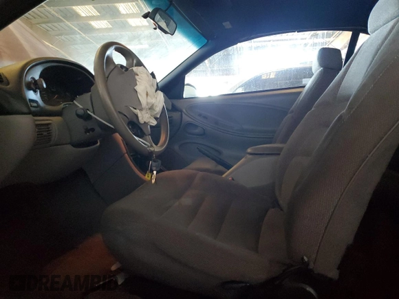 1998 Ford Mustang with VIN 1FAFP4447WF245920, listed as a Copart auction lot 87719415 with 211,426 mi miles and Salvage Title. Bid and sale history available at carsss.com. Image 7.