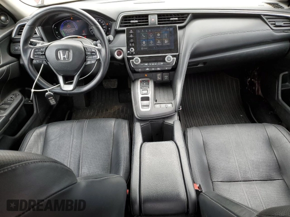 2019 Honda Insight Touring with VIN 19XZE4F76KE400076, listed as a Copart auction lot 55021115 with 184,443 mi miles and Clean Title. Bid and sale history available at carsss.com. Image 8.