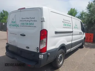 2017 Ford Transit with VIN 1FTYR2YG4HKA89402, listed as a IAAI auction lot 42495678 with 121,603 mi miles and . Bid and sale history available at DreamBid. Image 4.
