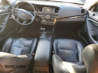2014 Kia Cadenza Premium with VIN KNALN4D72E5124131, listed as a Copart auction lot 83754994 with 151,349 mi miles and Clean Title. Bid and sale history available at carsss.com. Image 8.