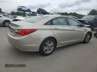 2011 Hyundai Sonata GLS with VIN 5NPEB4AC9BH180729, listed as a Copart auction lot 74673544 with 102,516 mi miles and Salvage Title. Bid and sale history available at DreamBid. Image 3.