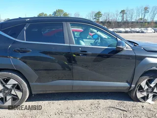 2024 Hyundai Kona Limited with VIN KM8HECA3XRU115110, listed as a IAAI auction lot 42022862 with 5,685 mi miles and . Bid and sale history available at carsss.com. Image 14.