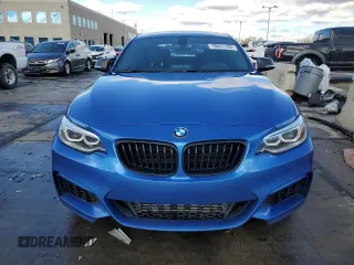 2015 BMW 2 Series M235i with VIN WBA1J7C51FV289318, listed as a Copart auction lot 78651184 with 92,326 mi miles and Salvage Title. Bid and sale history available at carsss.com. Image 5.