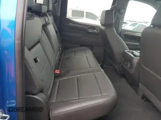 2023 Chevrolet Silverado 1500 LT Trail Boss with VIN 3GCUDFE89PG291160, listed as a Copart auction lot 74374664 with 5,757 mi miles and Salvage Title. Bid and sale history available at DreamBid. Image 10.