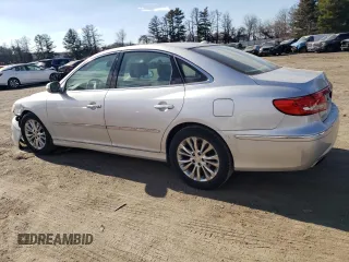 2011 Hyundai Azera Limited с VIN KMHFC4DFXBA530864, выставлен на аукционе Copart как лот 45673405 с пробегом 96 940 миль миль и Списание • Salvage title. История ставок и продаж доступна на DreamBid. Изображение 2.