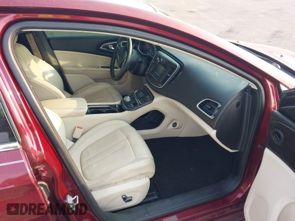 2015 Chrysler 200 C with VIN 1C3CCCCB6FN571544, listed as a IAAI auction lot 39932825 with 144,399 mi miles and . Bid and sale history available at DreamBid. Image 5.