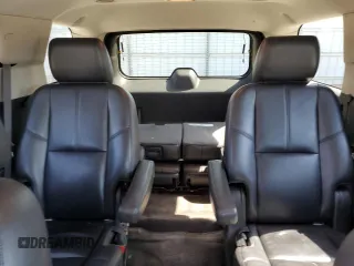 2014 Chevrolet Tahoe LT with VIN 1GNSCBE07ER115998, listed as a Copart auction lot 59577485 with 154,486 mi miles and Salvage title. Bid and sale history available at DreamBid. Image 10.