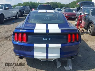 2016 Ford Mustang GT with VIN 1FA6P8CF9G5210085, listed as a IAAI auction lot 42482013 with 110,966 mi miles and . Bid and sale history available at DreamBid. Image 17.