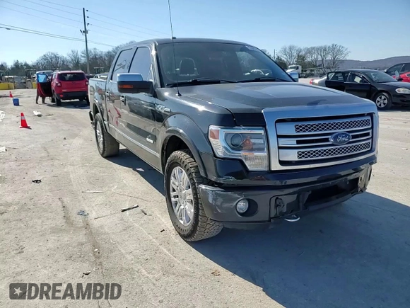 2013 Ford F-150 XL with VIN 1FTFW1ET2DFA37152, listed as a Copart auction lot 43665905 with 215,479 mi miles and Salvage Title. Bid and sale history available at carsss.com. Image 11.