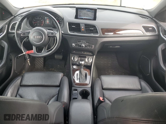 2015 Audi Q3 2.0T Prestige with VIN WA1GFCFS6FR011963, listed as a Copart auction lot 49292995 with 74,529 mi miles and Clean Title. Bid and sale history available at carsss.com. Image 8.