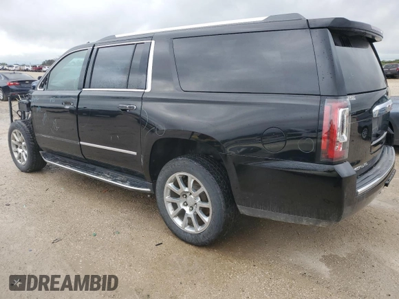 2017 GMC Yukon XL Denali with VIN 1GKS2HKJ3HR390983, listed as a Copart auction lot 68530834 with 160,214 mi miles and Salvage Title. Bid and sale history available at carsss.com. Image 2.