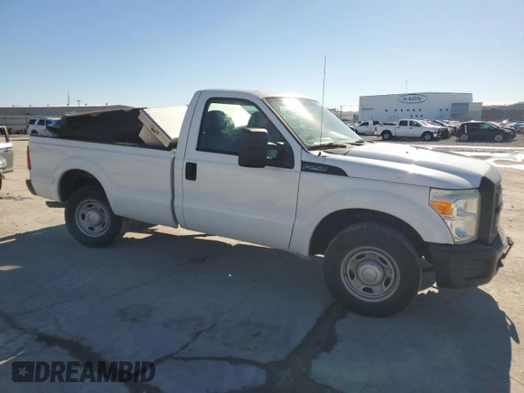 2013 Ford F-250 XL with VIN 1FTBF2A67DEB82021, listed as a Copart auction lot 88112675 with 94,405 mi miles and Salvage Title. Bid and sale history available at DreamBid. Image 4.