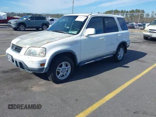 2000 Honda CR-V SE with VIN JHLRD1871YS004211, listed as a IAAI auction lot 41420739 with 138,550 mi miles. Bid and sale history available at carsss.com. Image 2.