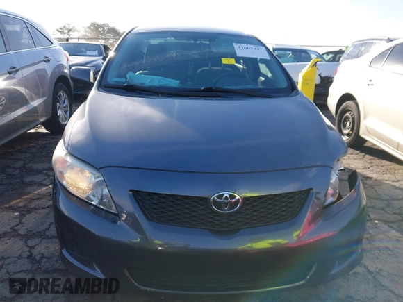 2010 Toyota Corolla with VIN 1NXBU4EE2AZ172982, listed as a IAAI auction lot 41607447 with 122,196 mi miles and . Bid and sale history available at DreamBid. Image 12.
