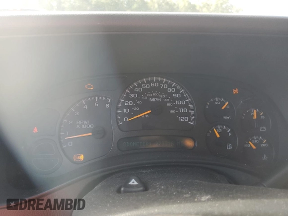 2005 GMC Yukon SLT with VIN 1GKEK13T25R247927, listed as a Copart auction lot 74268974 with 279,316 mi miles and Salvage Title. Bid and sale history available at carsss.com. Image 9.