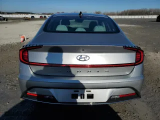 2020 Hyundai Sonata SE with VIN 5NPEG4JA2LH022427, listed as a Copart auction lot 41863854 with 52,216 mi miles and Salvage Title. Bid and sale history available at carsss.com. Image 6.