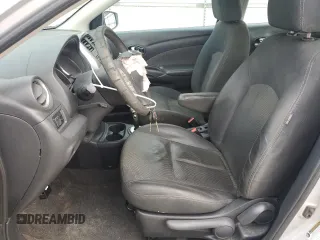 2015 Nissan Versa SV with VIN 3N1CN7AP1FL885987, listed as a Copart auction lot 53249115 with 132,925 mi miles and Salvage Title. Bid and sale history available at carsss.com. Image 7.