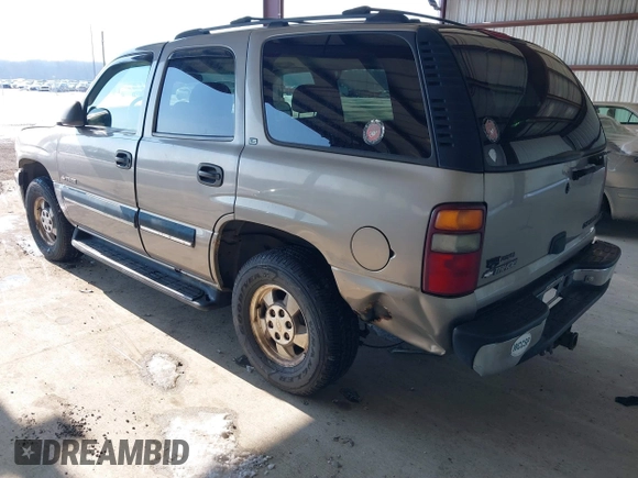 2001 Chevrolet Tahoe LT with VIN 1GNEK13T91J286994, listed as a IAAI auction lot 41416029 with 203,341 mi miles. Bid and sale history available at carsss.com. Image 3.