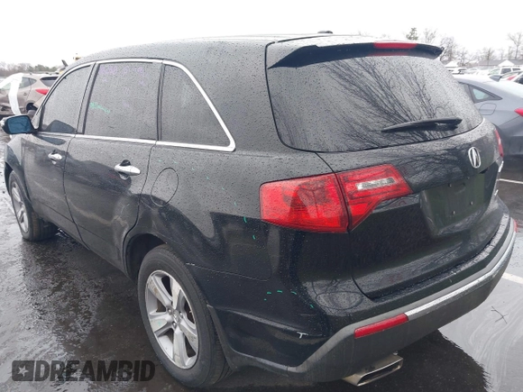 2013 Acura MDX with VIN 2HNYD2H20DH503368, listed as a IAAI auction lot 41994174 with 150,083 mi miles. Bid and sale history available at carsss.com. Image 3.