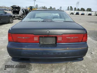 1991 Ford Thunderbird with VIN 1FAPP64R3MH164460, listed as a Copart auction lot 43114305 with 86,771 mi miles and Salvage Title. Bid and sale history available at DreamBid. Image 6.
