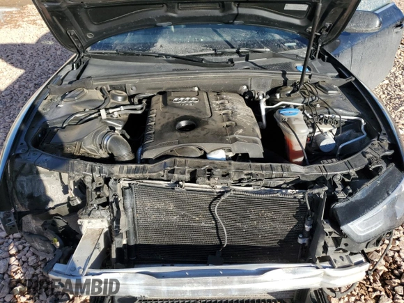 2016 Audi A5 Premium Plus with VIN WAUM2AFR3GA015164, listed as a Copart auction lot 46110405 with 113,804 mi miles and Salvage Title. Bid and sale history available at carsss.com. Image 11.