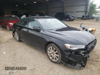 2016 Audi A6 2.0T Premium Plus with VIN WAUGFAFC0GN013166, listed as a Copart auction lot 46199043 with 58,945 mi miles. Bid and sale history available at carsss.com. Image 4.