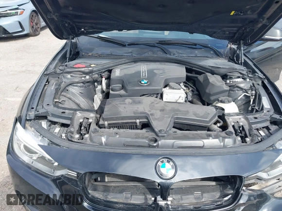 2014 BMW 3 Series 328i xDrive with VIN WBA3G7C57EKN37319, listed as a IAAI auction lot 41699235 with 93,671 mi miles and . Bid and sale history available at carsss.com. Image 10.