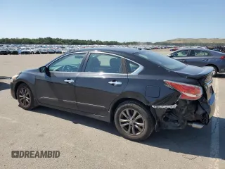 2015 Nissan Altima S with VIN 1N4AL3AP4FC594677, listed as a Copart auction lot 62324435 with 112,223 mi miles and Salvage title. Bid and sale history available at DreamBid. Image 2.
