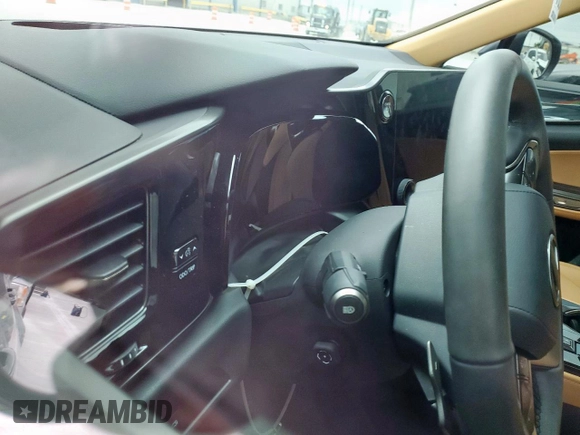 2025 Lexus NX 350h Premium z VIN 2T2GKCEZ3SC033838, wystawiony jako Copart lot #58584235 z przebiegiem Nie podano mil oraz Szkoda całkowita • Salvage title. Historia ofert i sprzedaży dostępna na DreamBid. Obrazek 9.