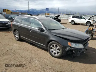 2010 Volvo V70 with VIN YV1982BWXA1128216, listed as a Copart auction lot 49072255 with Not Provided miles and Salvage Title. Bid and sale history available at DreamBid. Image 4.
